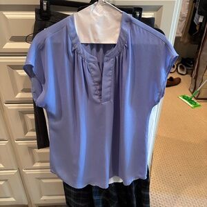 Periwinkle top